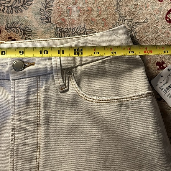 Good American Good Classic Slim Straight Jeans Size 6/28 - Picture 12 of 14
